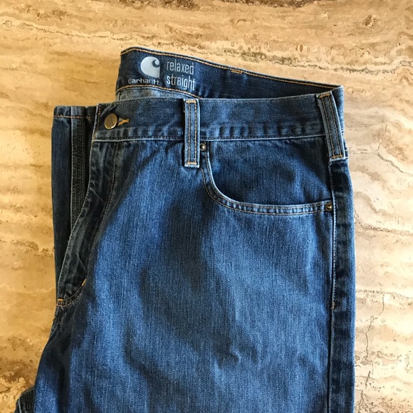 Men’s Carhartt Pants 40 x 32 Relaxed Straight - Picture 9 of 9